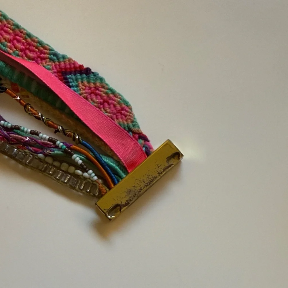 HIPANEMA Multicolor magnetic bracelet - Picture 5 of 6